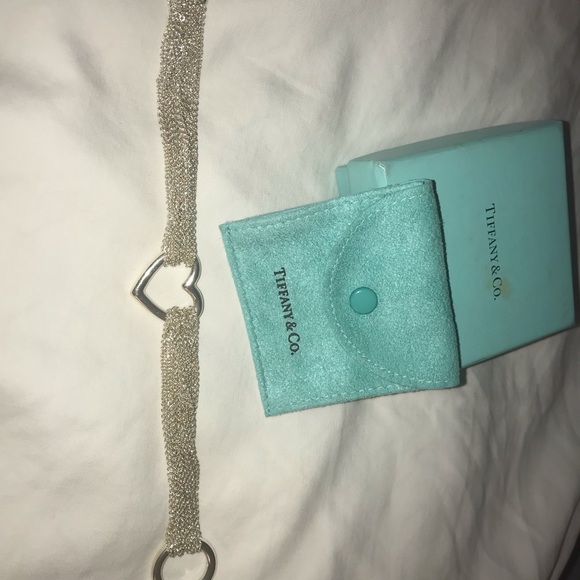 Tiffany & Co. Multi-Chain Heart Toggle Bracelet. - Picture 4 of 7